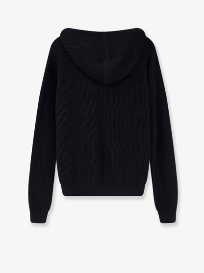 Rick Owens Virgin wool cardigan - Black