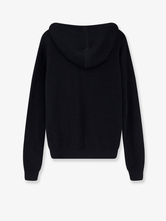 Rick Owens Virgin wool cardigan - Black