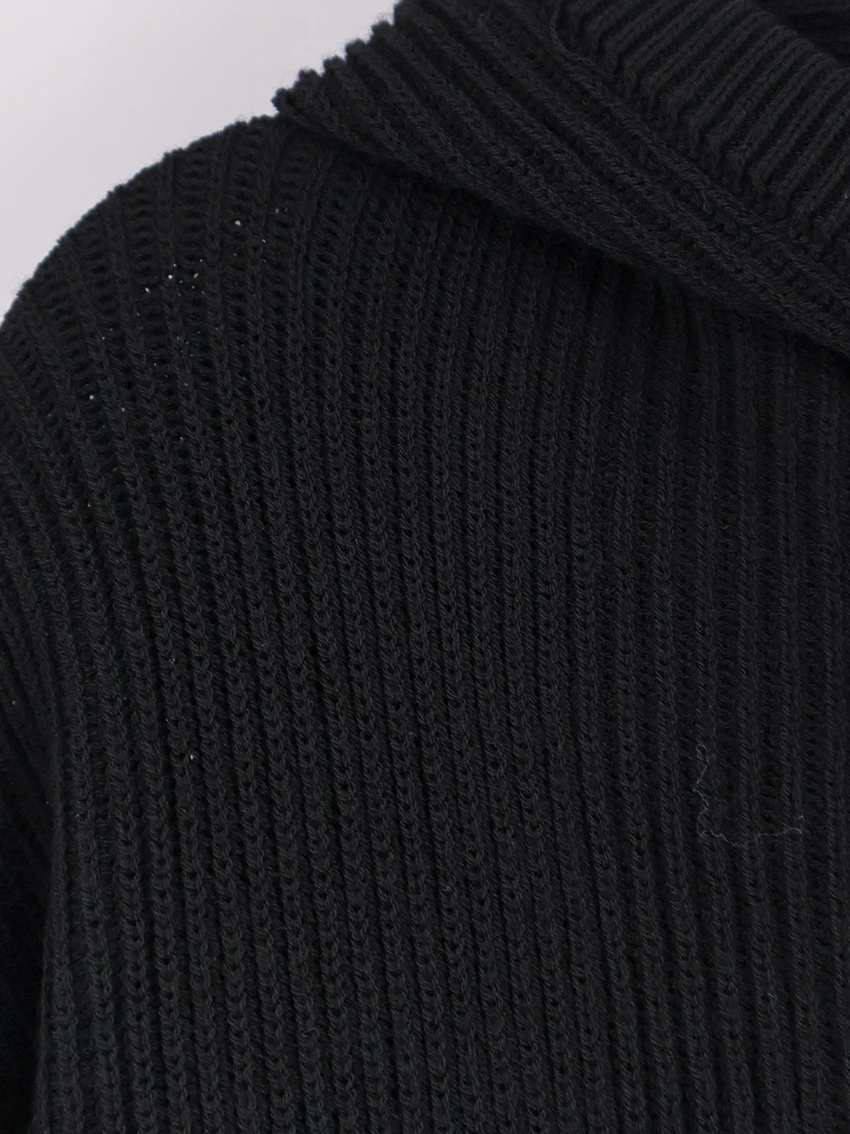Rick Owens Virgin wool cardigan - Black