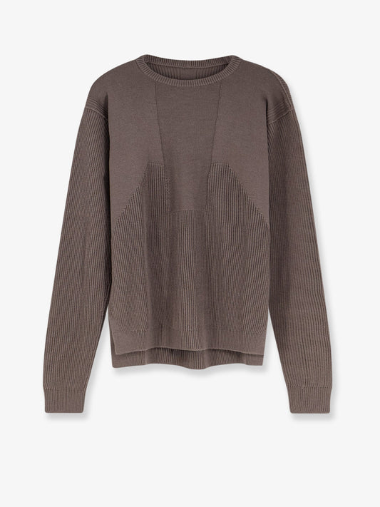 Rick Owens Virgin wool sweater - Dust