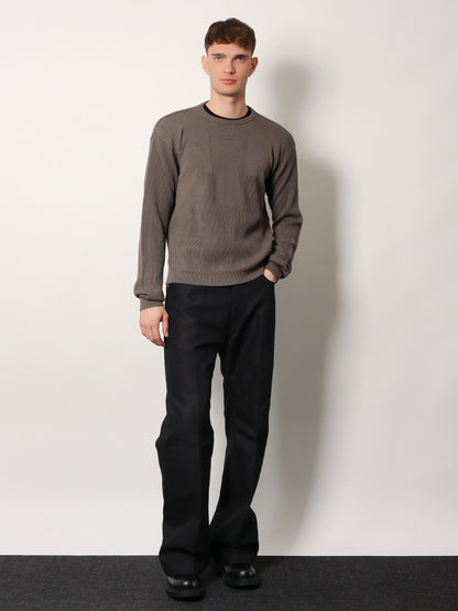 Rick Owens Virgin wool sweater - Dust