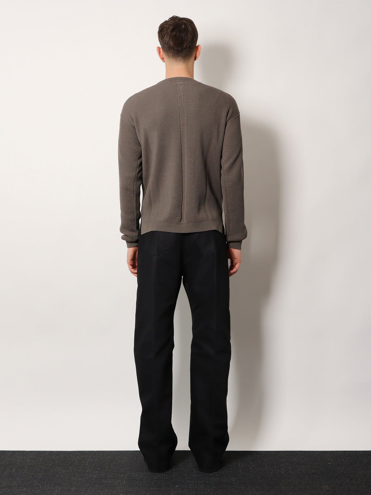 Rick Owens Virgin wool sweater - Dust