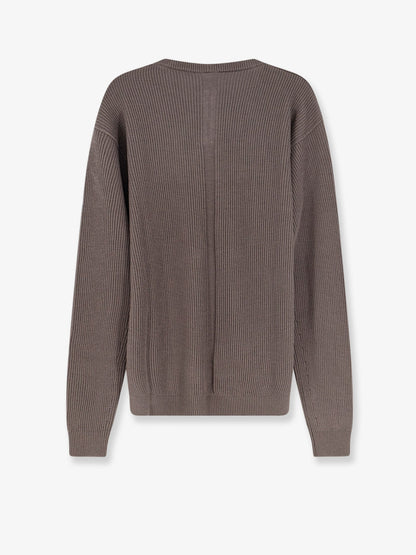 Rick Owens Virgin wool sweater - Dust