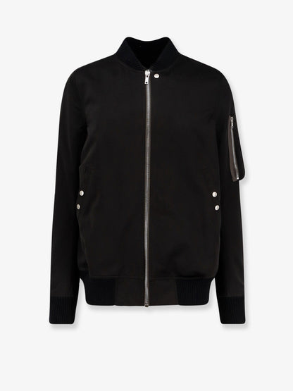 Rick Owens Classic Flight Bomber - Black