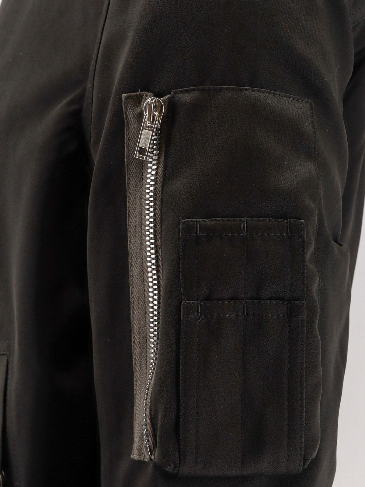 Rick Owens Classic Flight Bomber - Black