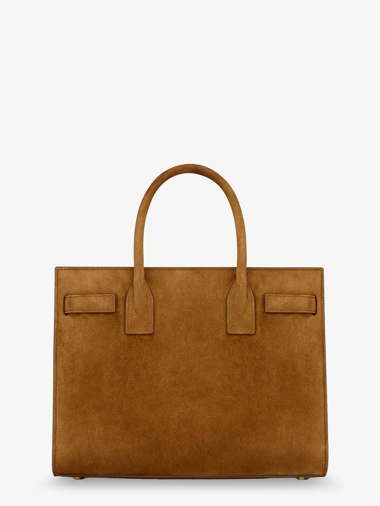 SAINT LAURENT - Sac de Jour Baby suede handbag