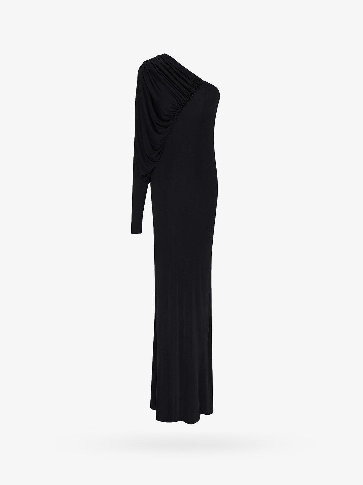 Saint Laurent Sustainable viscose dress - Nero