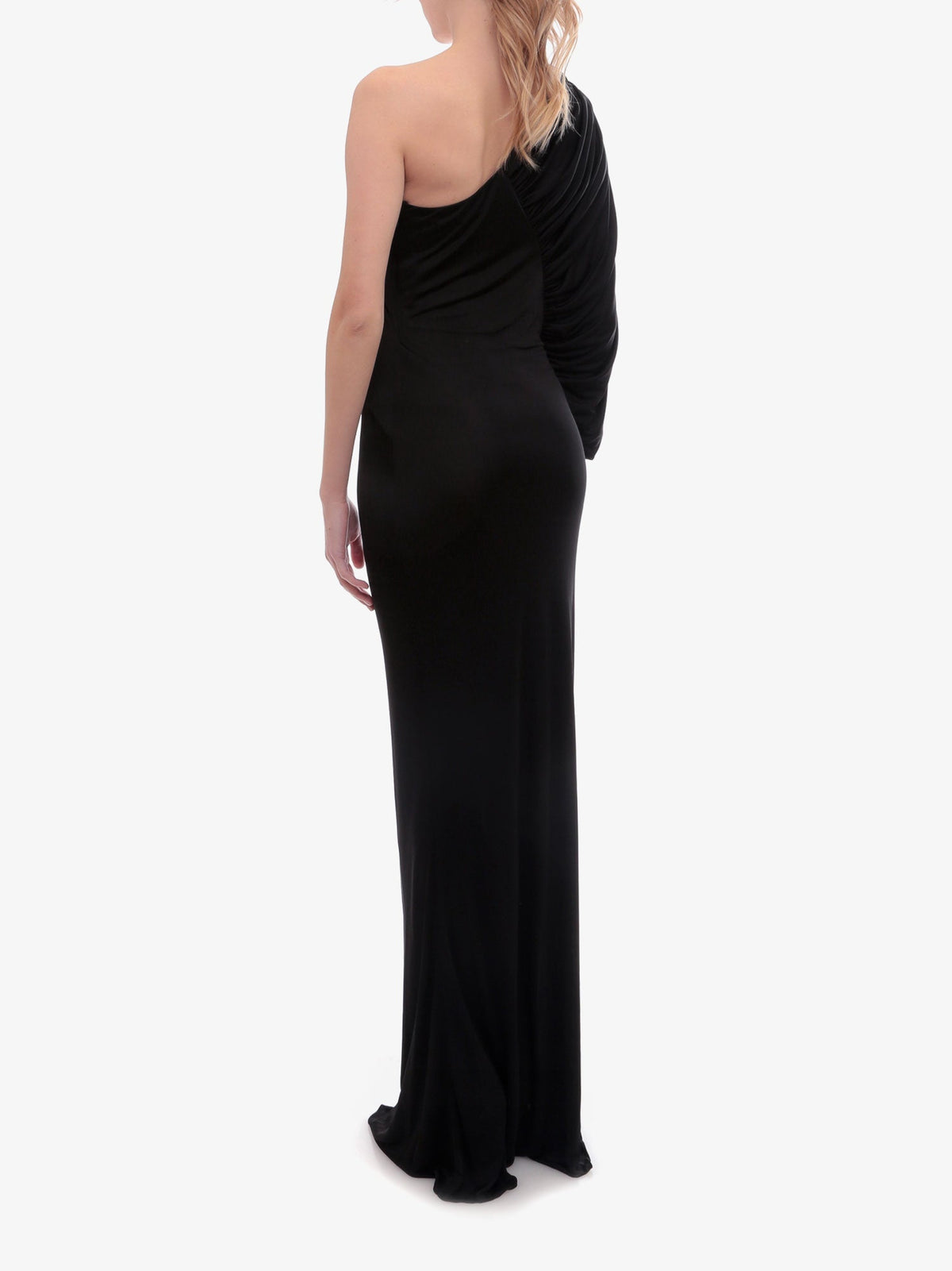 Saint Laurent Sustainable viscose dress - Nero