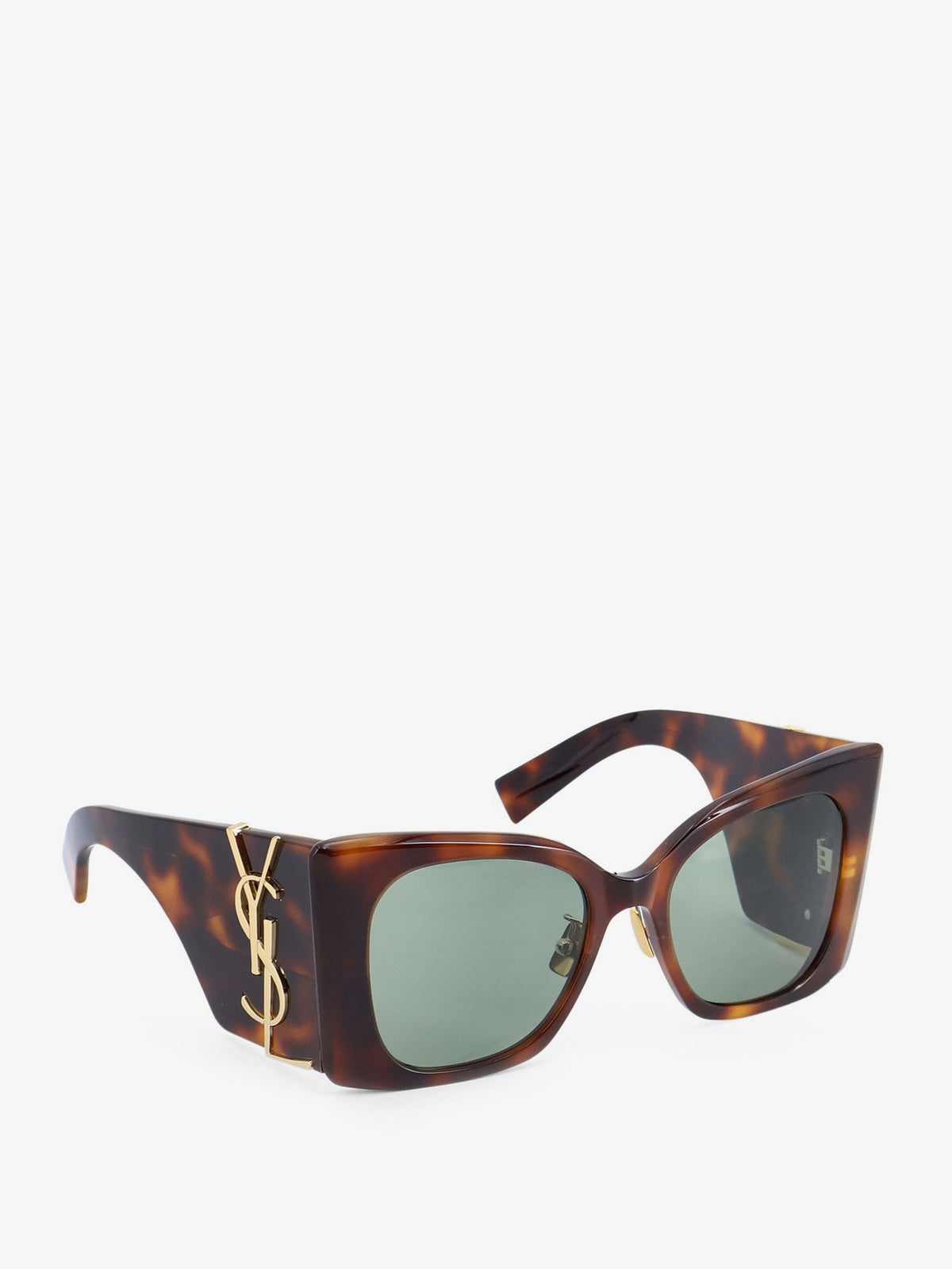 Saint Laurent Acetate sunglasses - Hav Hav Green