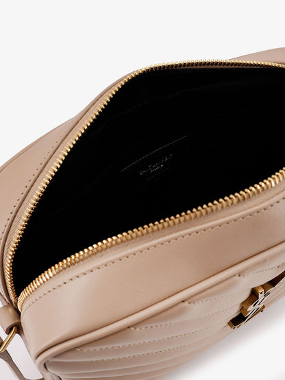 Saint Laurent Quilted Leather Camera Bag Shoulder Bag
