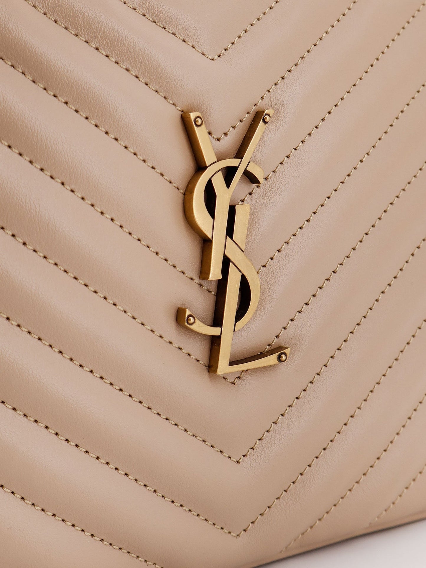 Saint Laurent Quilted Leather Camera Bag Shoulder Bag