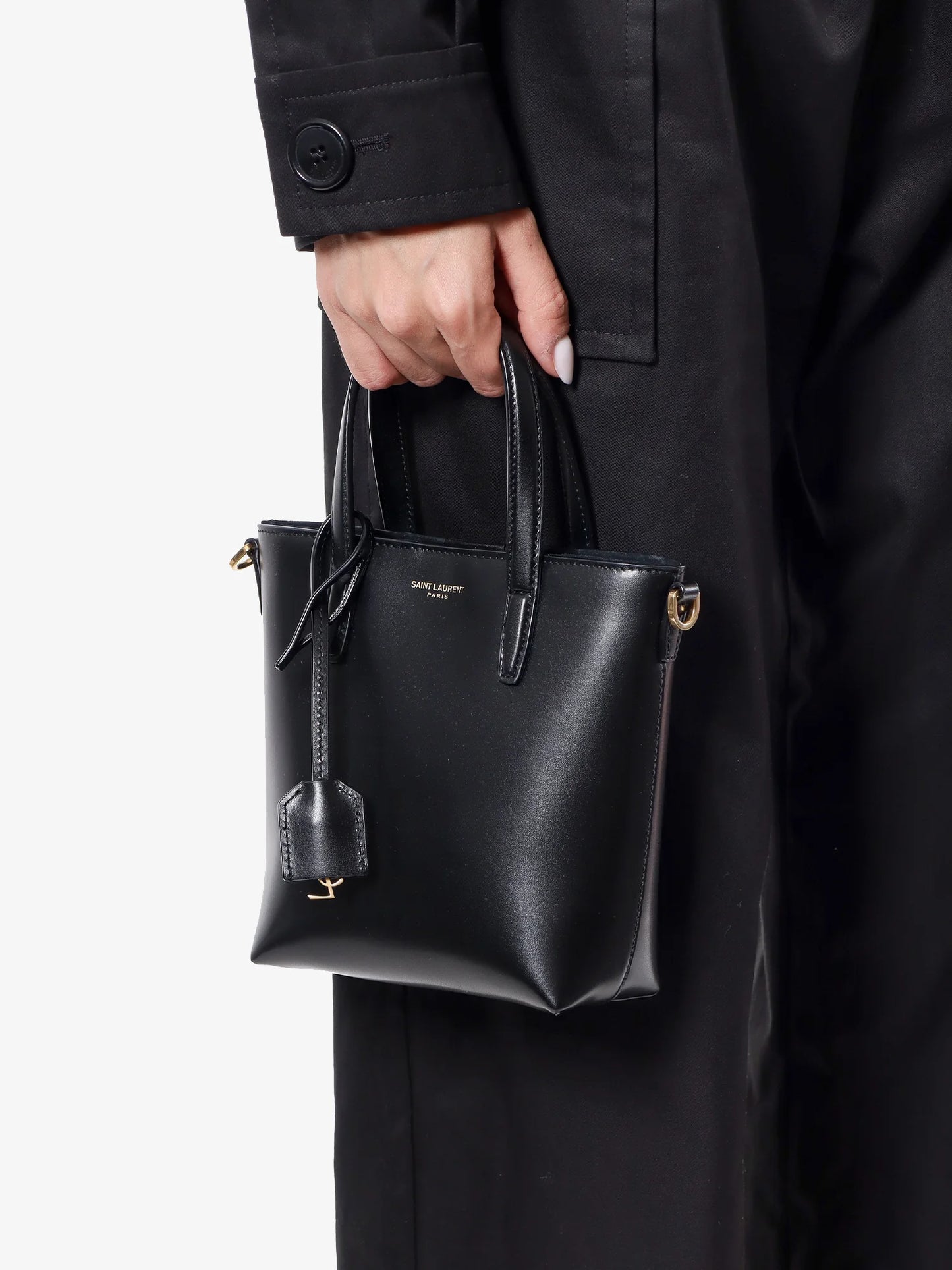 Saint Laurent Mini Toy Leather Crossbody Bag