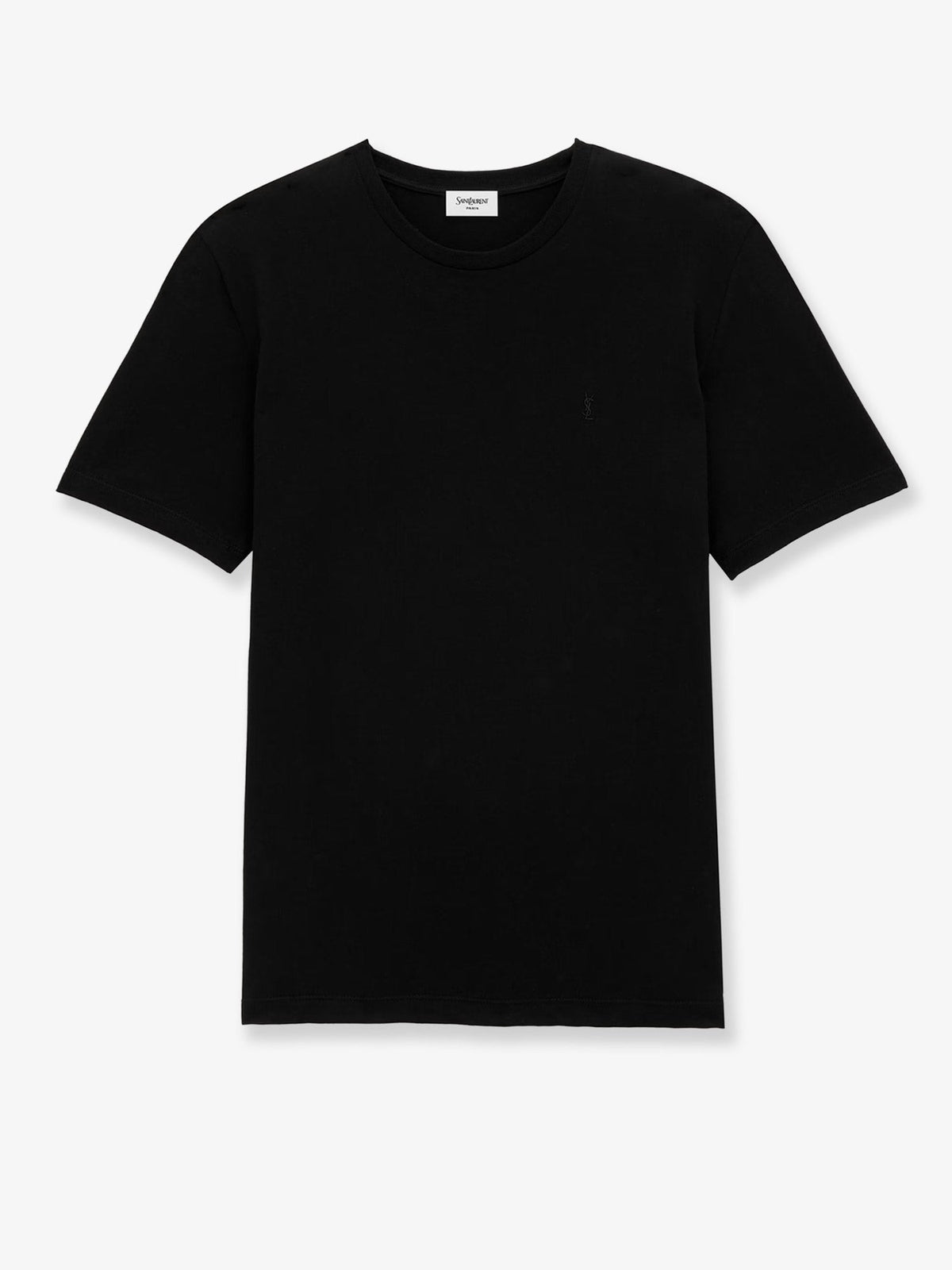 Saint Laurent Cotton T-shirt - Noir