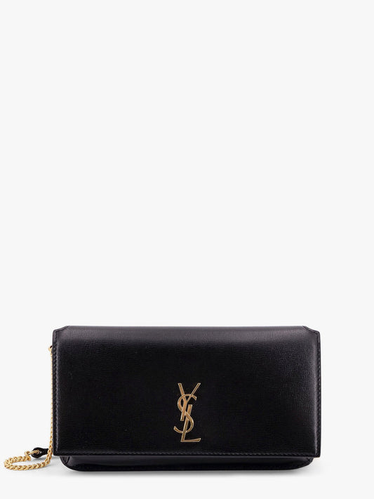 Saint Laurent Cassandre Monogram Leather Crossbody Bag
