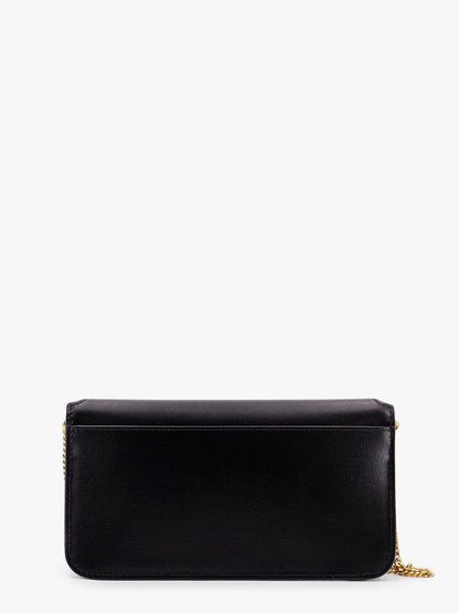 Saint Laurent Borsa A Tracolla In Pelle Con Monogramma Cassandre