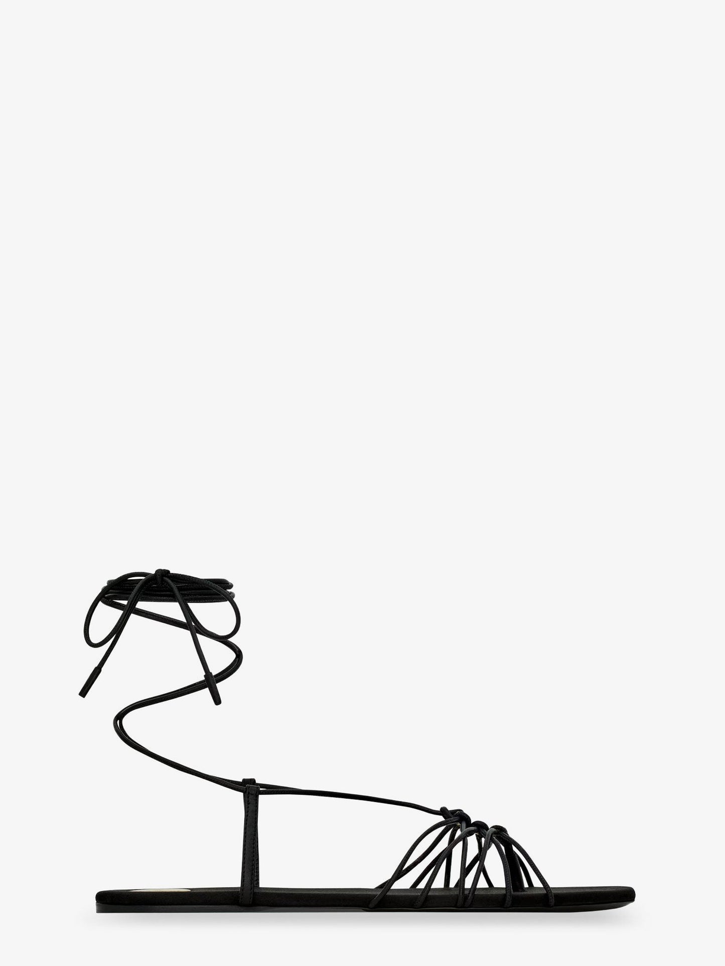 Saint Laurent Babylone Leather Sandals