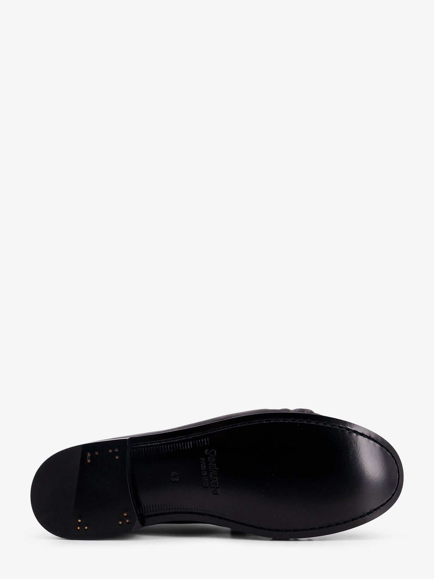 Saint Laurent Le Loafer 15 Suede Loafers