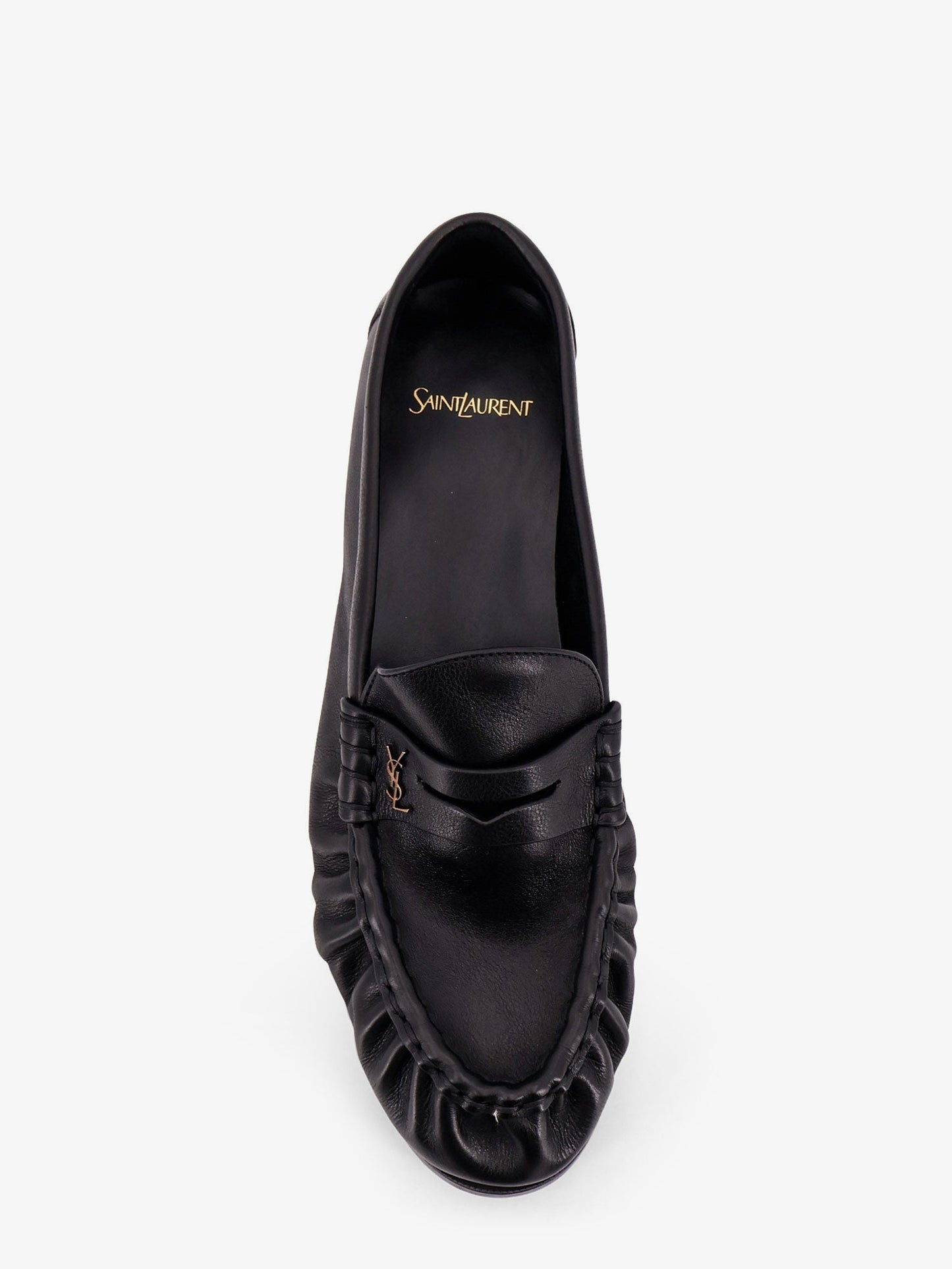 Saint Laurent Le Loafer 15 Suede Loafers
