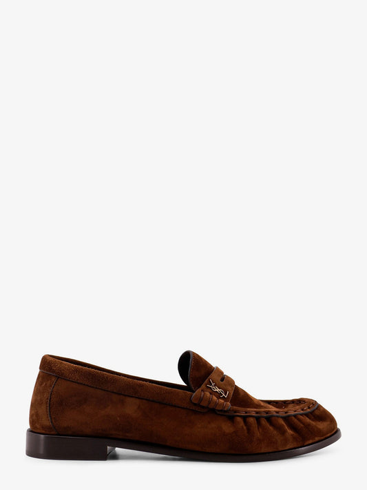 Saint Laurent Le Loafer 15 Suede Loafers