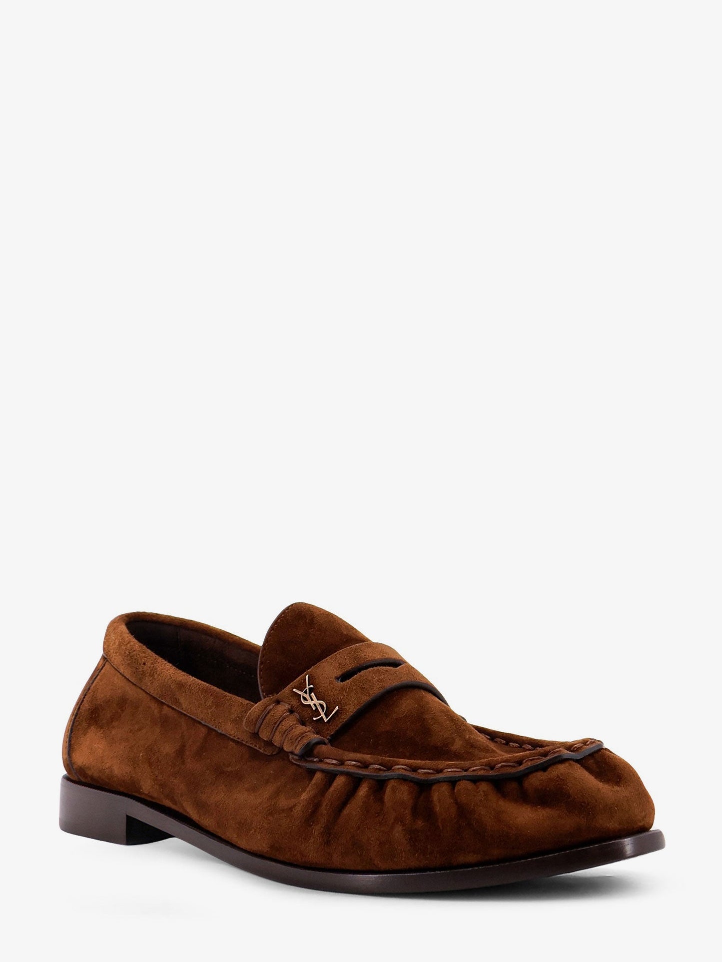 Saint Laurent Le Loafer 15 Suede Loafers
