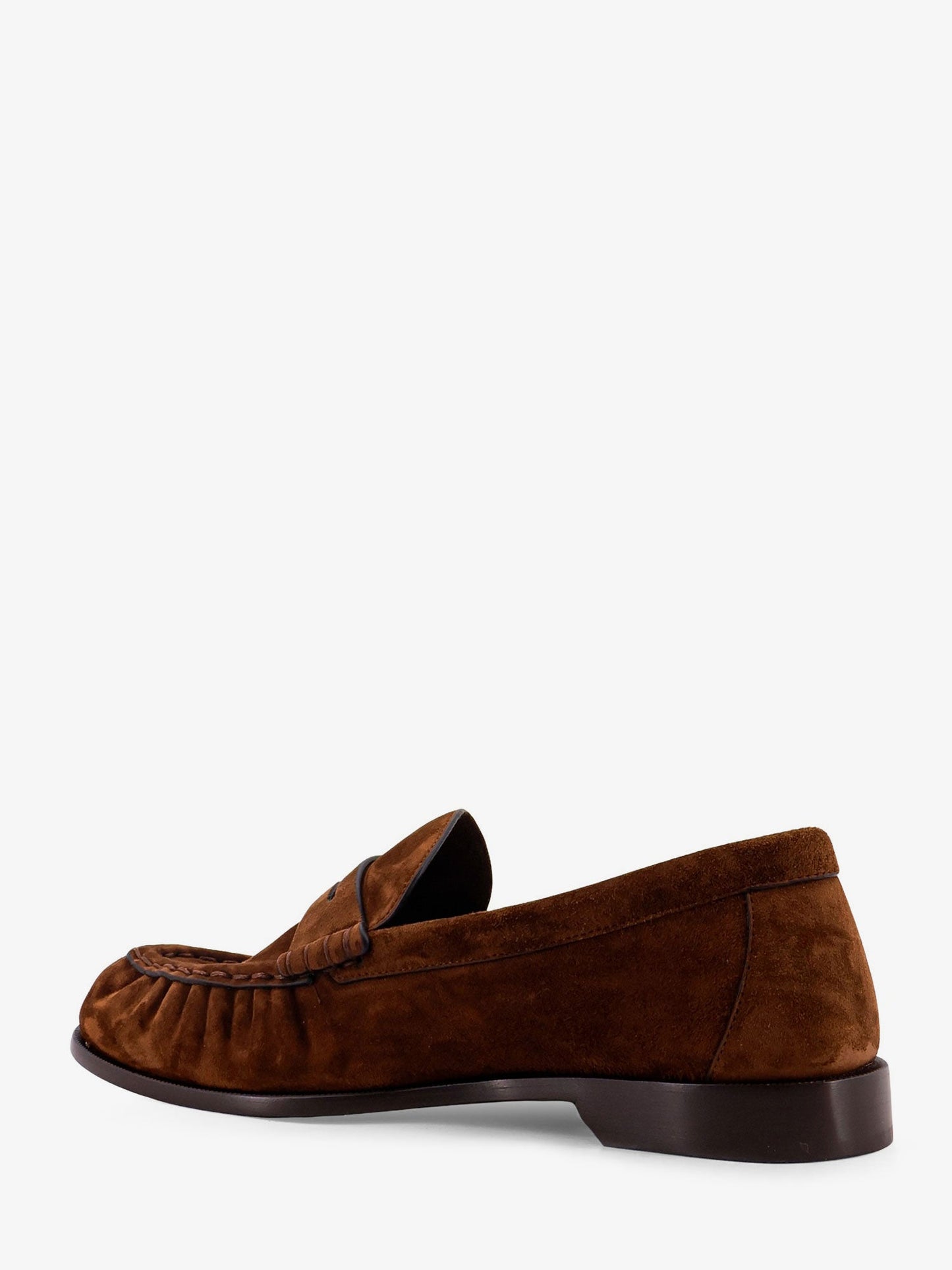 Saint Laurent Le Loafer 15 Suede Loafers