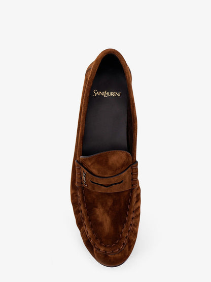Saint Laurent Le Loafer 15 Suede Loafers