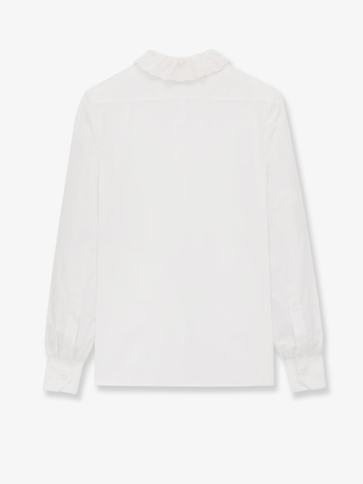 Saint Laurent Certified cotton shirt - Craie