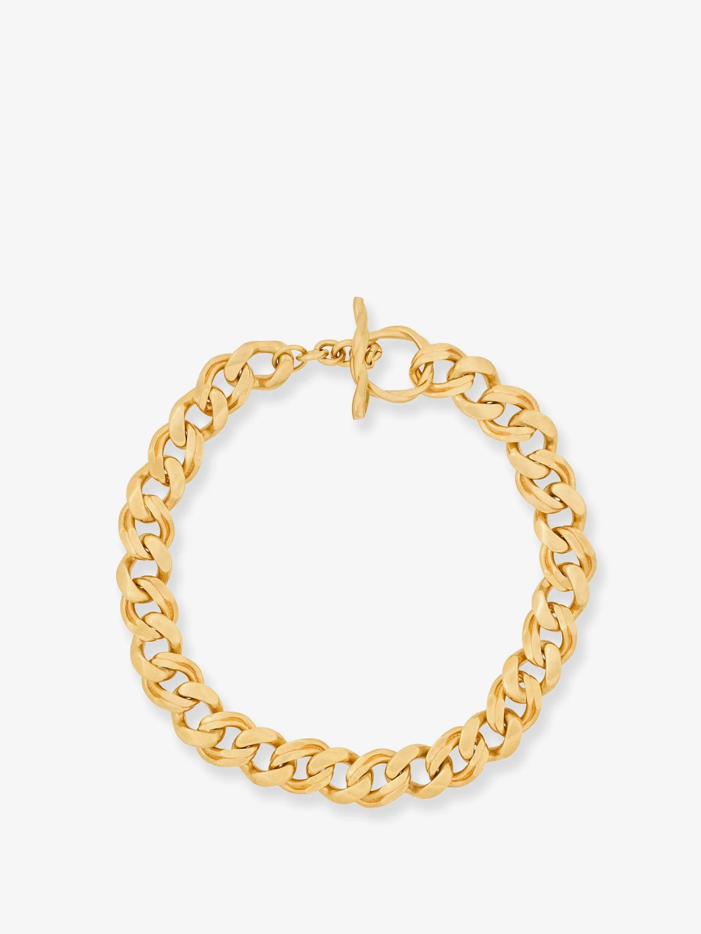 Saint Laurent Metal Choker Necklace
