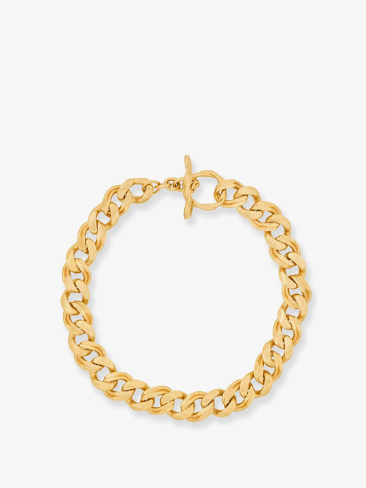 Saint Laurent Metal Choker Necklace