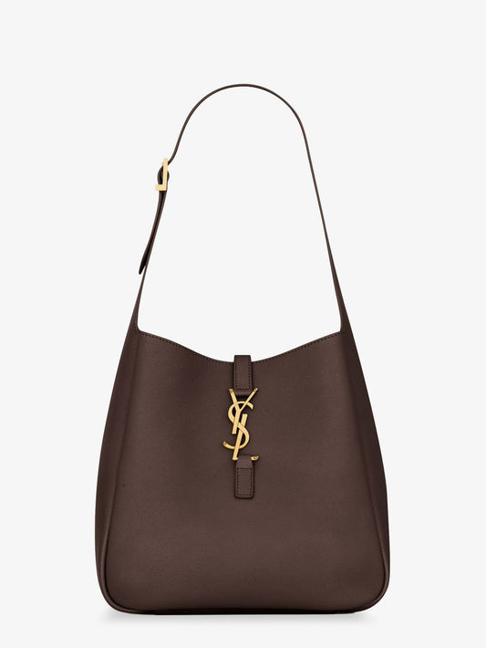 Saint Laurent Le 5 à 7 Leather Shoulder Bag