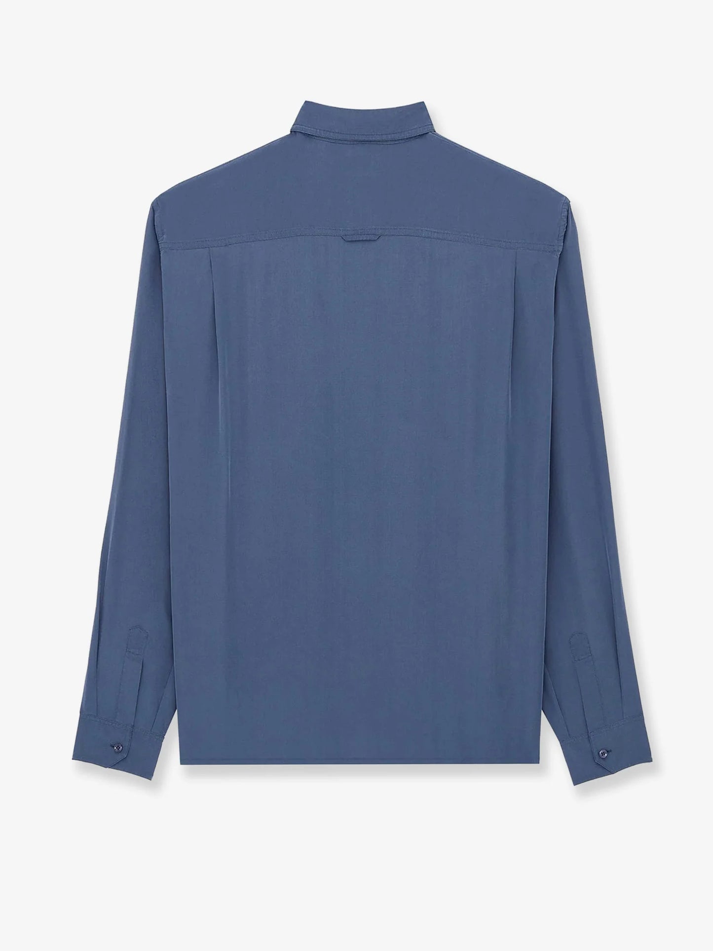 Saint Laurent Certified Viscose And Silk Shirt