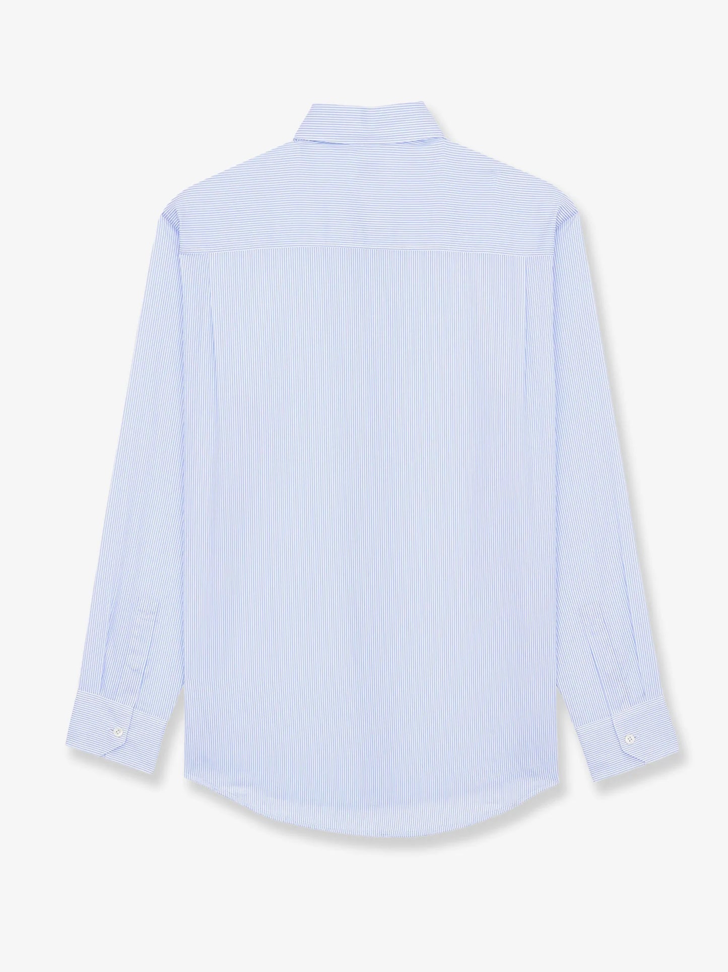 Saint Laurent Cassandre Stretch Cotton Shirt