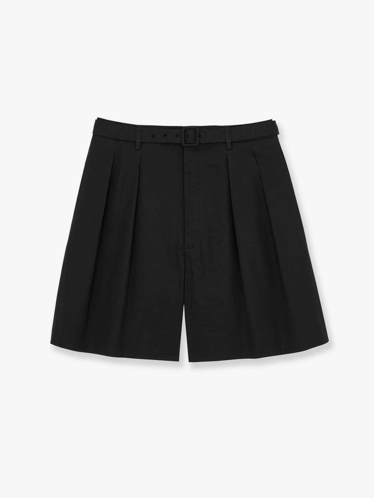 Saint Laurent Certified cotton shorts - Noir
