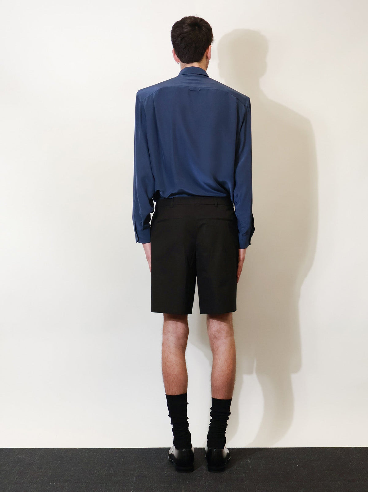 Saint Laurent Certified cotton shorts - Noir