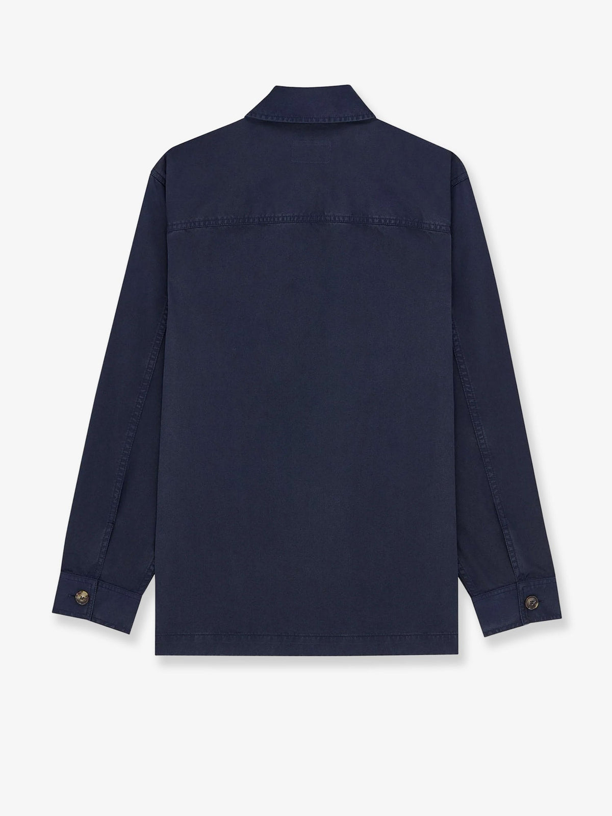 Saint Laurent Cassandre certified cotton Overshirt - French Navy
