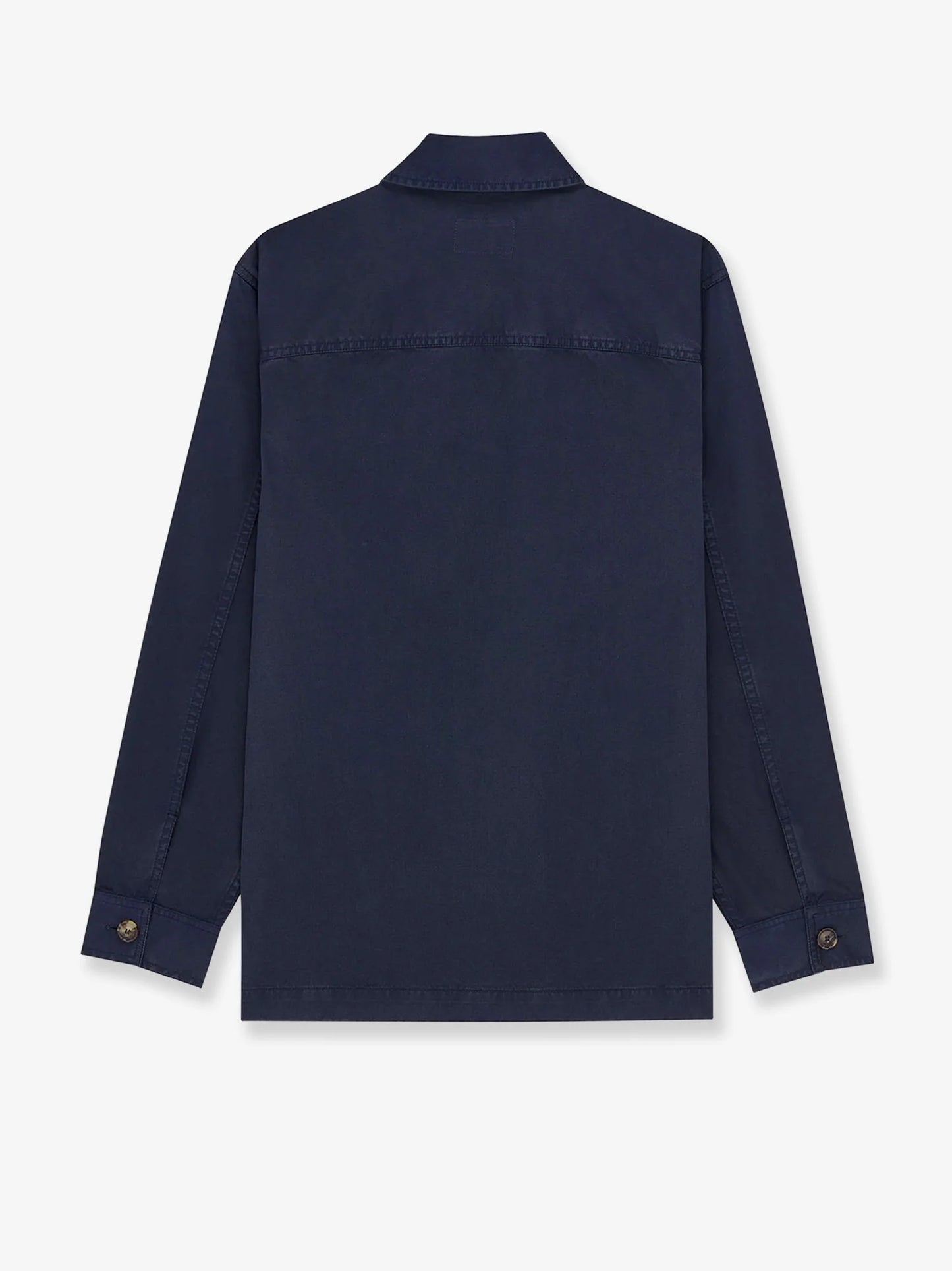 Saint Laurent Cassandre Certified Cotton Overshirt