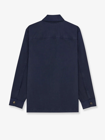 Saint Laurent Cassandre Certified Cotton Overshirt