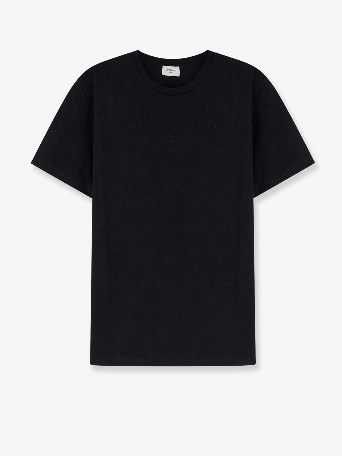 Saint Laurent Certified cotton t-shirt - Noir