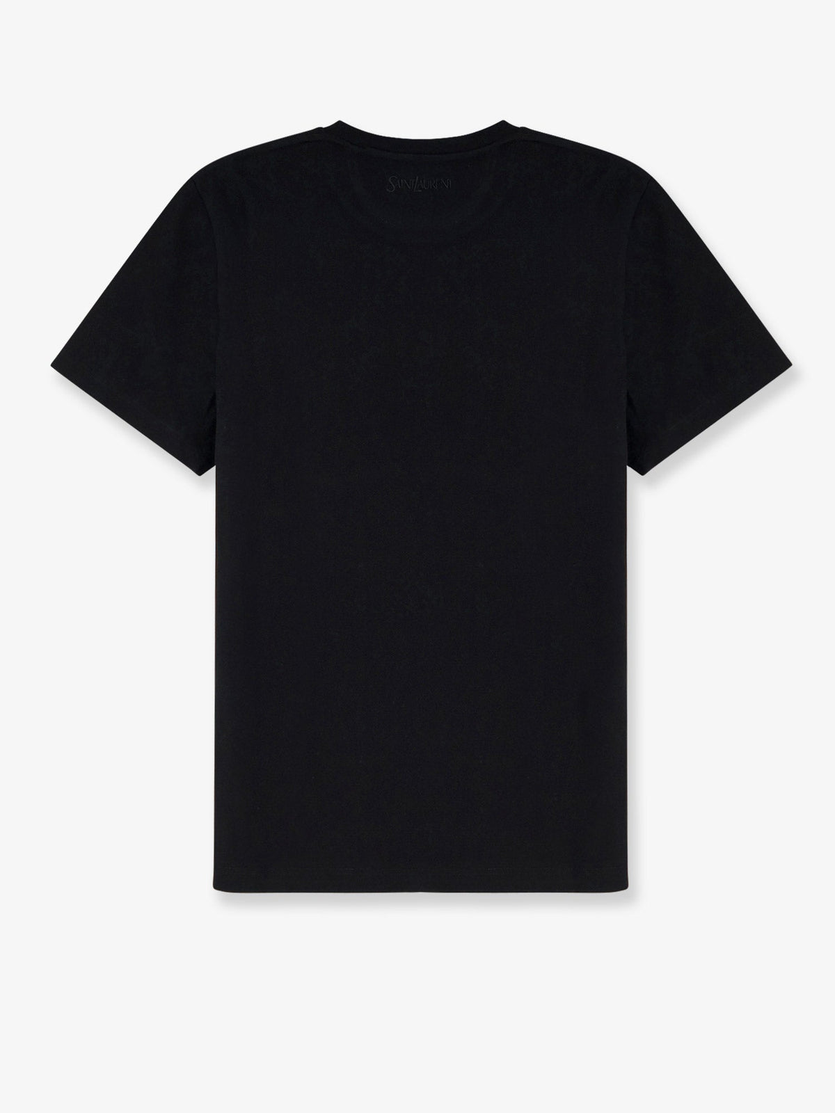 Saint Laurent Certified cotton t-shirt - Noir