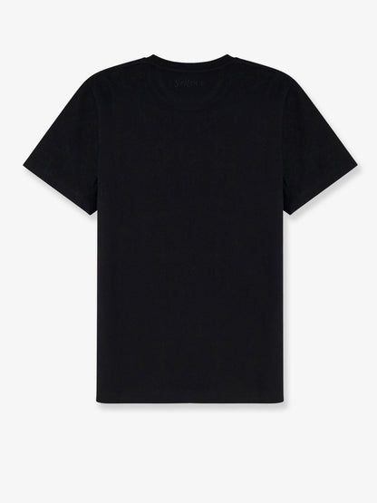 Saint Laurent Certified cotton t-shirt - Noir