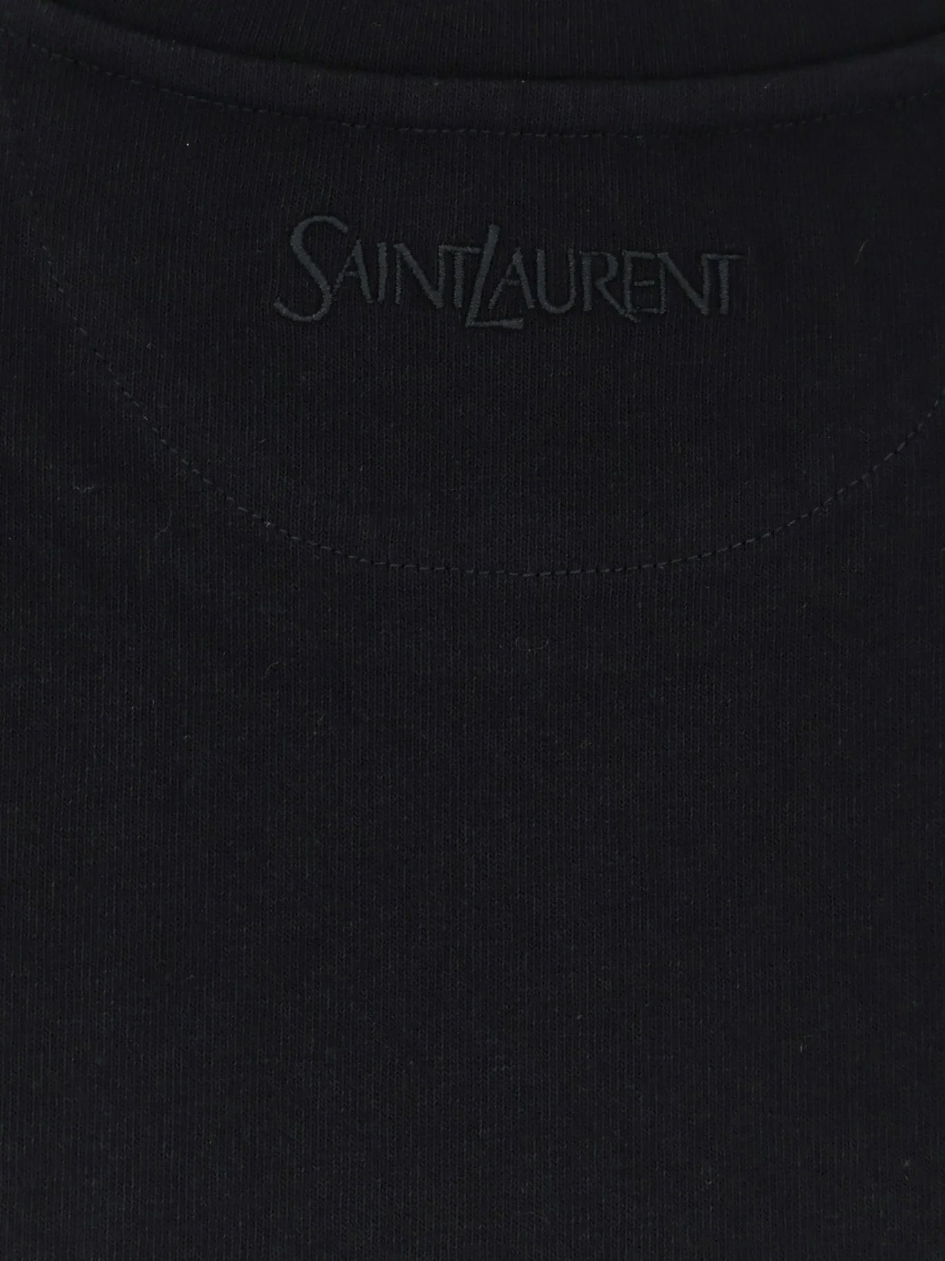 Saint Laurent Certified Cotton T Shirt