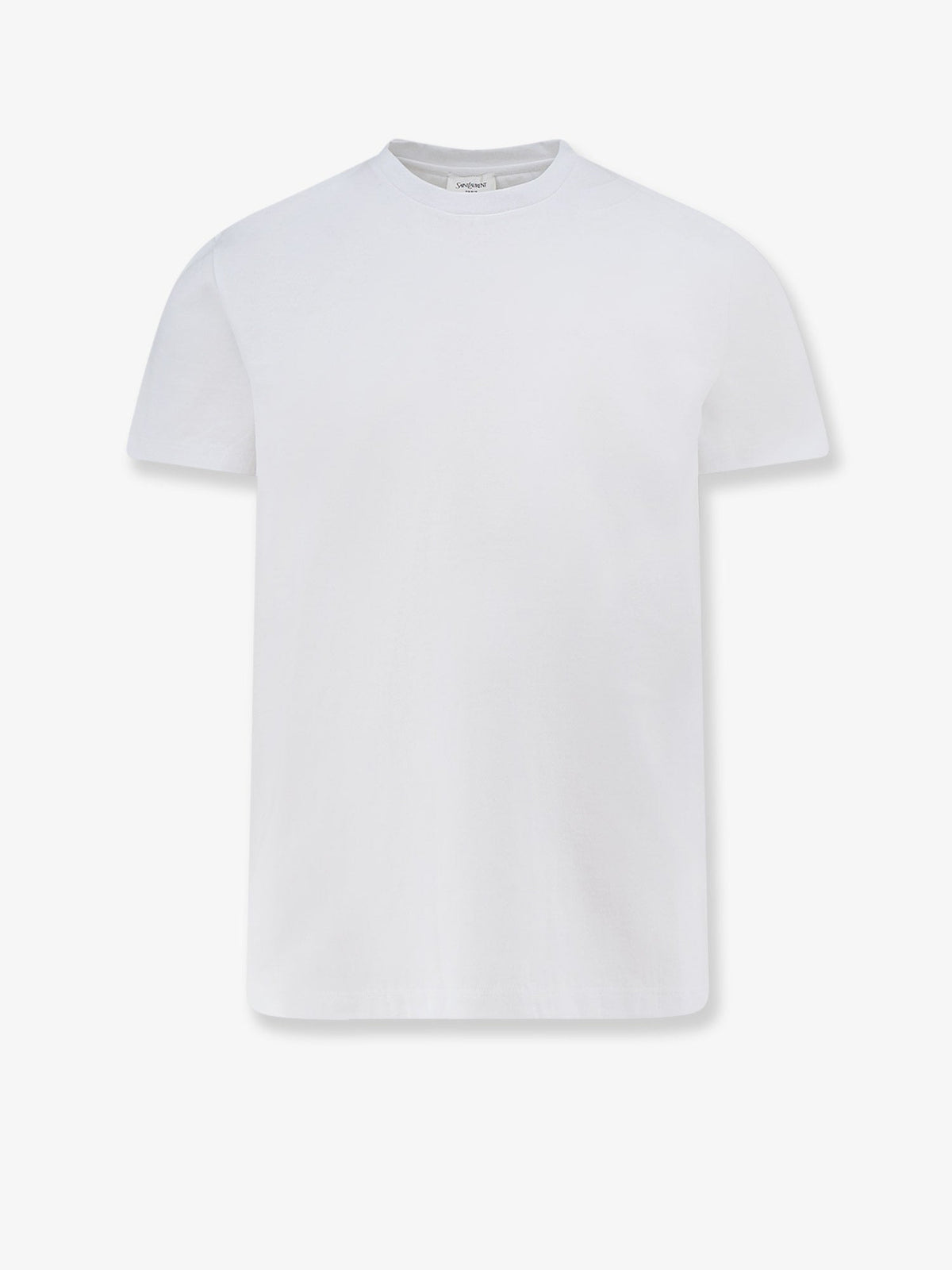 Saint Laurent Certified cotton t-shirt - Biancospino