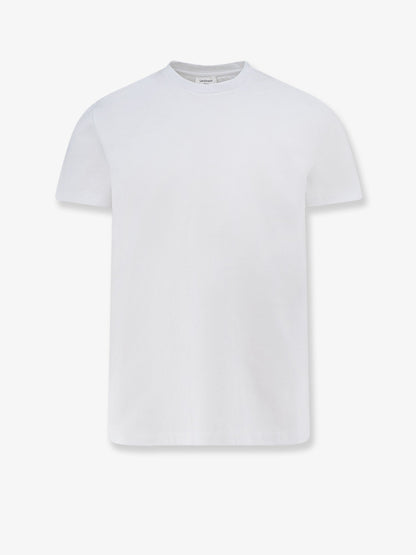 Saint Laurent Certified cotton t-shirt - Biancospino