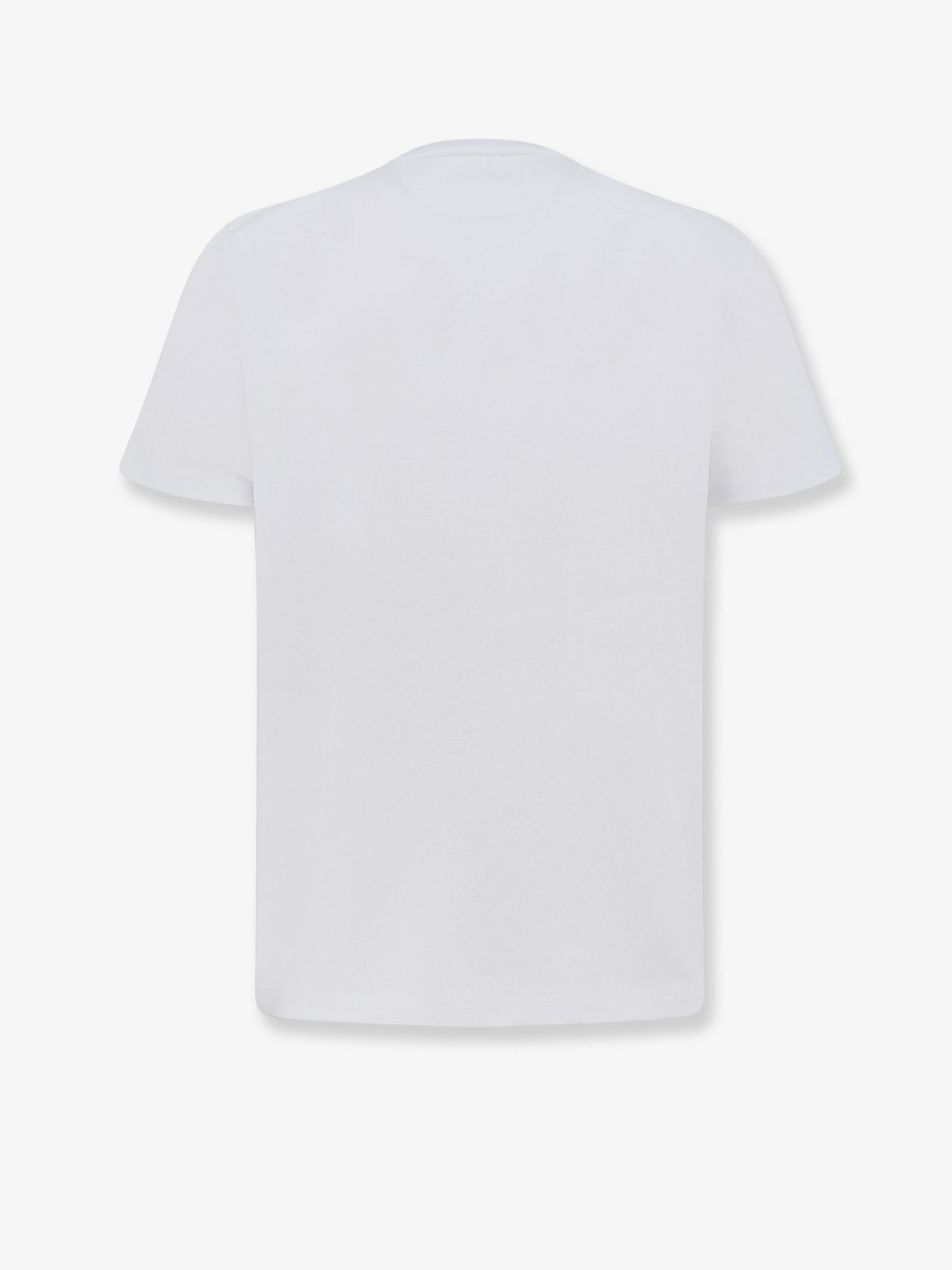 Saint Laurent Certified cotton t-shirt - Biancospino