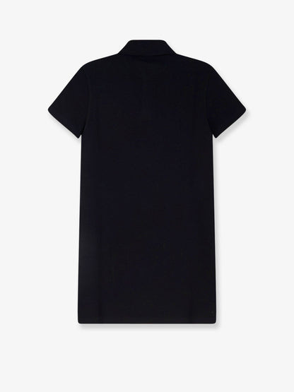 Saint Laurent Cotton Short Dress
