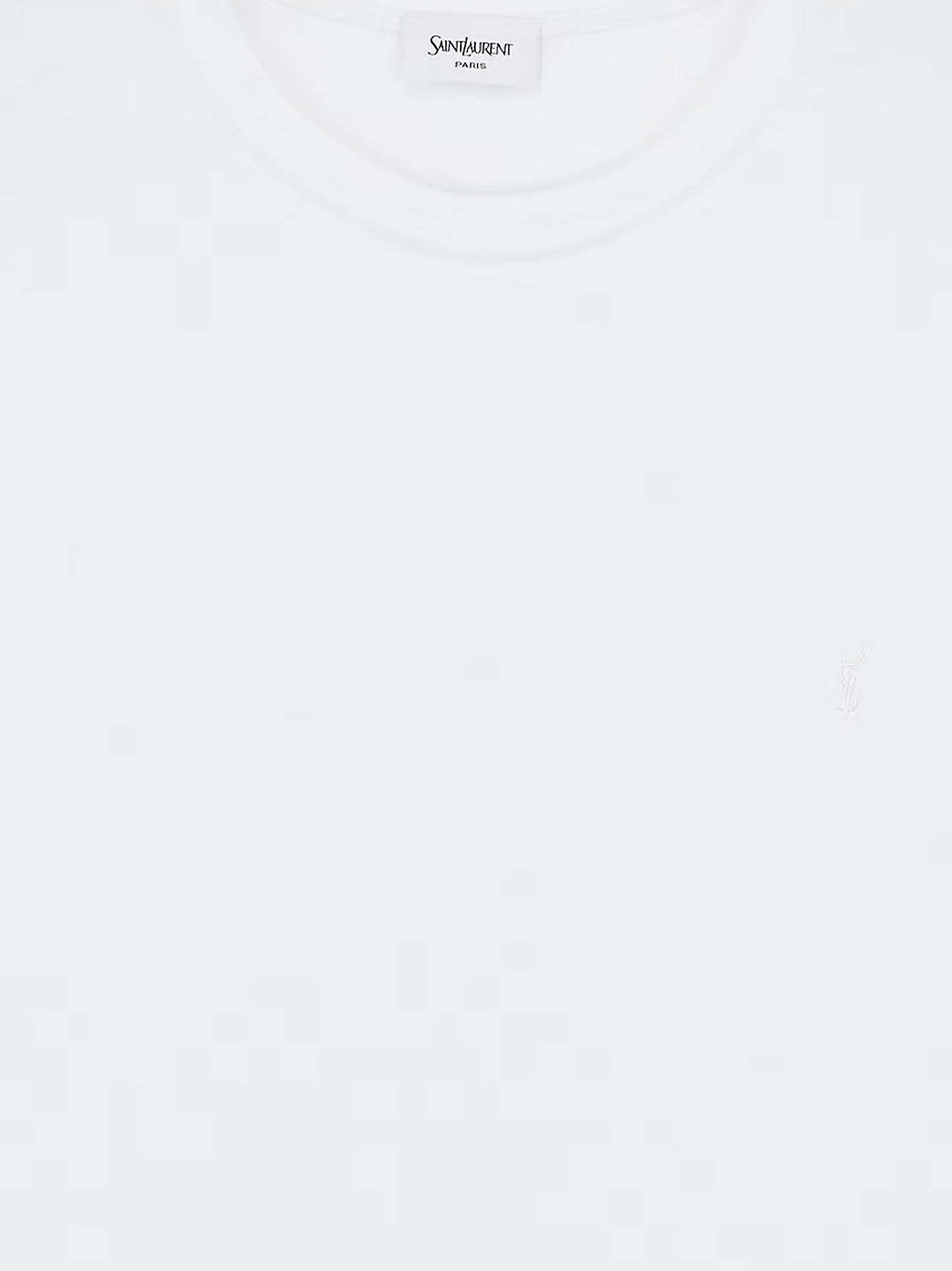Saint Laurent Certified Cotton T Shirt