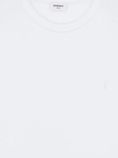 Saint Laurent Certified Cotton T Shirt