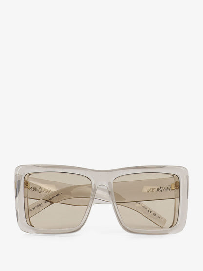 Saint Laurent Acetate sunglasses - Beige Beige Brown