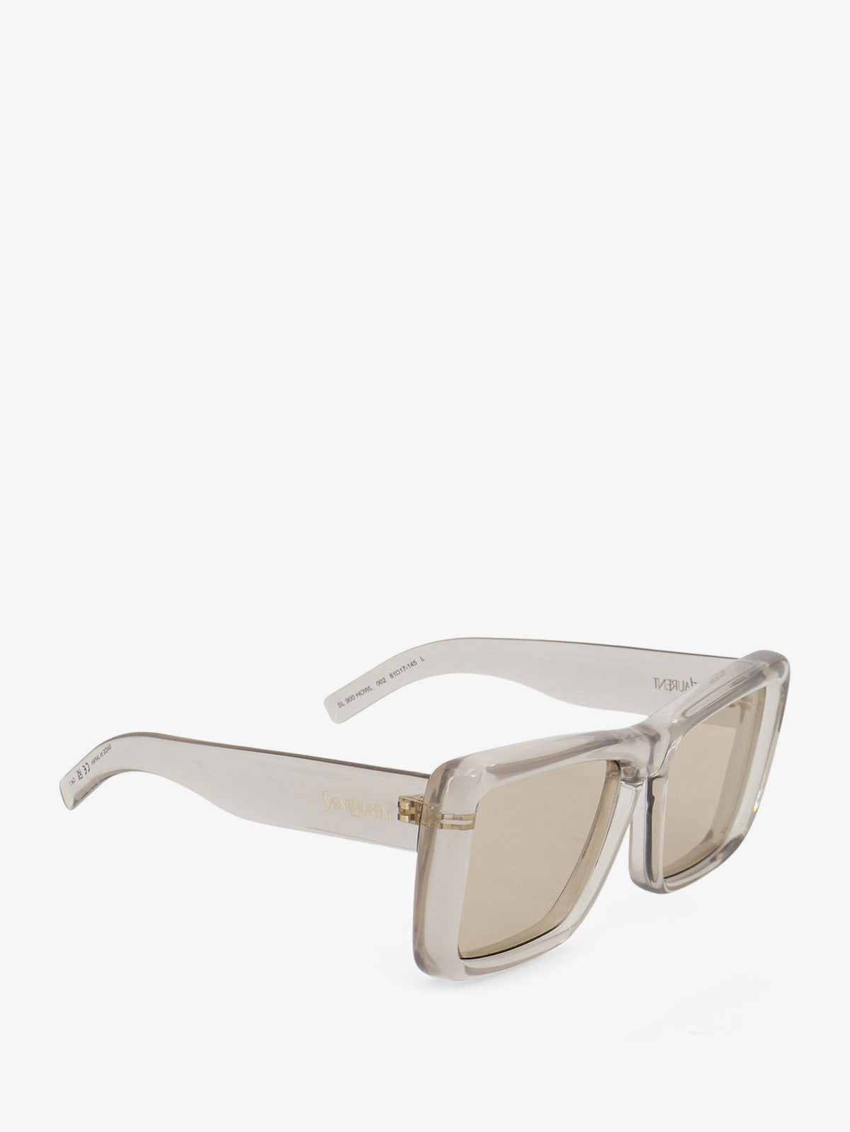 Saint Laurent Acetate sunglasses - Beige Beige Brown