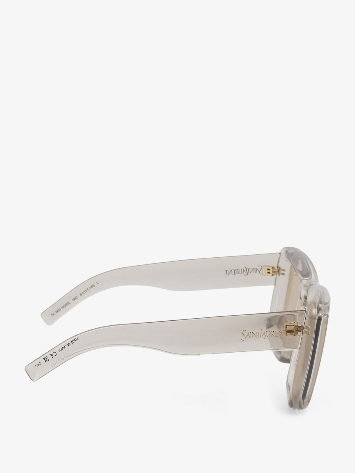 Saint Laurent Acetate sunglasses - Beige Beige Brown